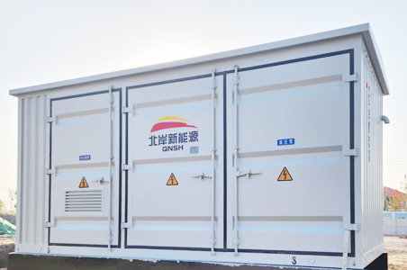 琼海预制舱式智能化变电站