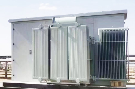 琼海风力/光伏变电站