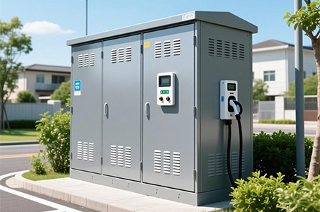 琼海充电桩箱式变电站