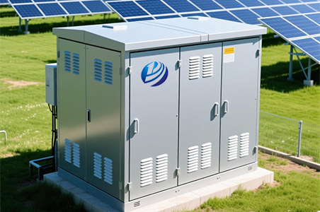琼海新能源光伏发电专用箱式变电站
