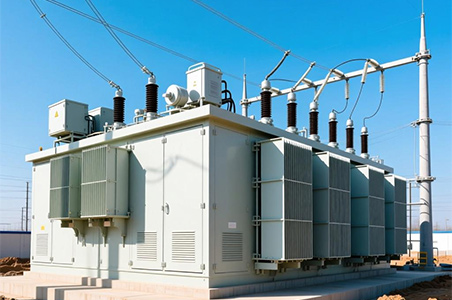 琼海35kv大型箱式变电站